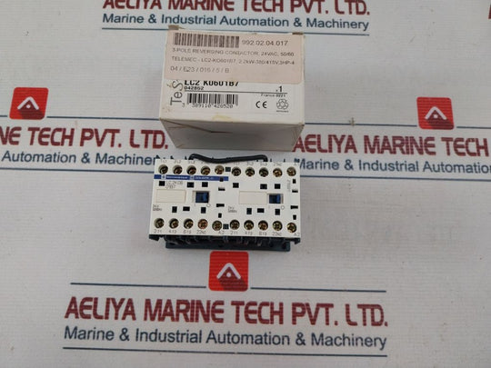 Telemecanique Lc2K06 01B7 3-pole Reversing Contactor