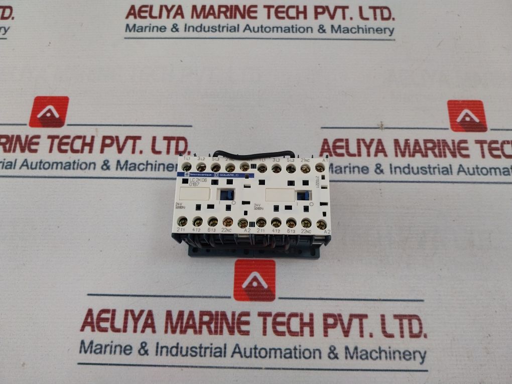 Telemecanique Lc2K06 01B7 3-pole Reversing Contactor
