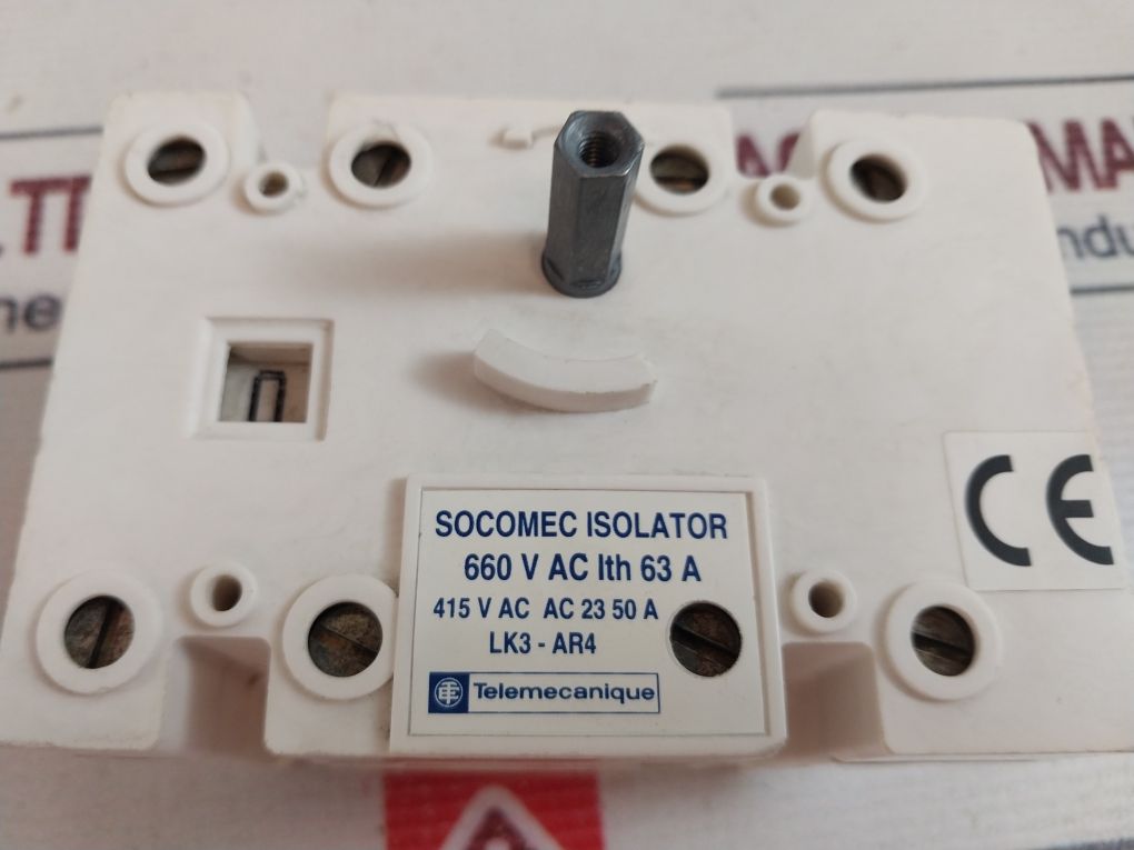 Telemecanique Lk3-ar4 Socomec Isolator