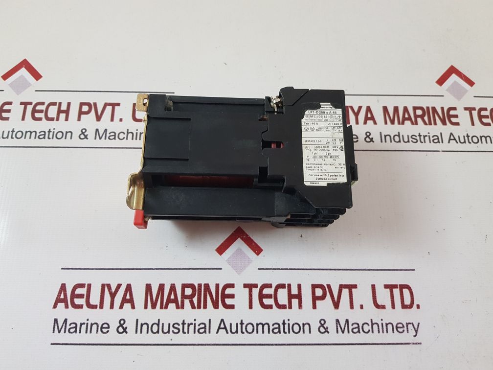 Telemecanique Lp1-d258•A 65 Contactor
