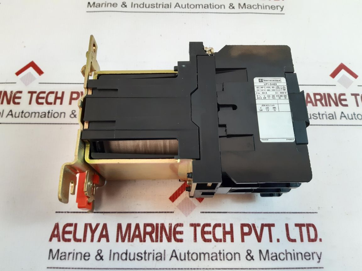 Telemecanique Lp1-d403 Contactor Lx4-d50