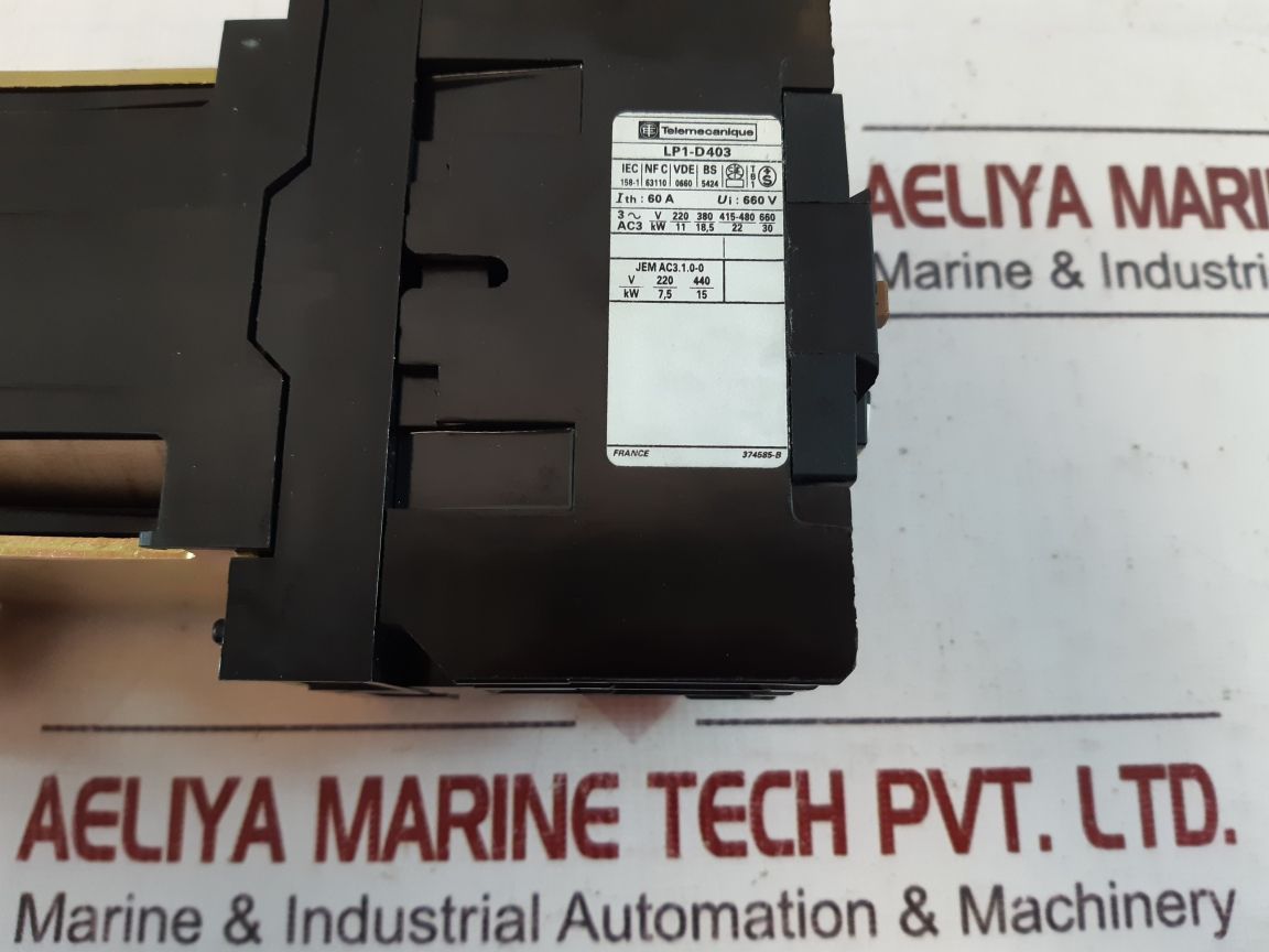 Telemecanique Lp1-d403 Contactor Lx4-d50