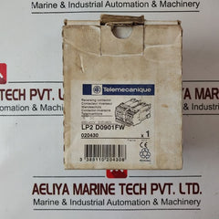 Telemecanique Lp1 D0901 Reversing Contactor