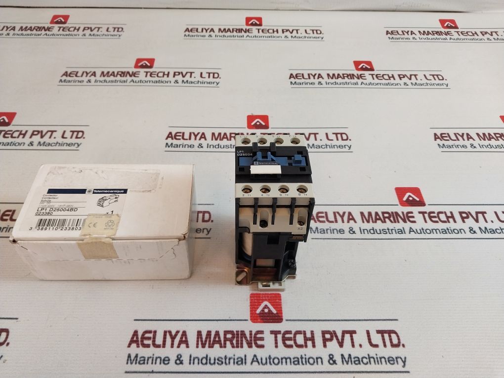 Telemecanique Lp1 D25004Bd Contactor 24V