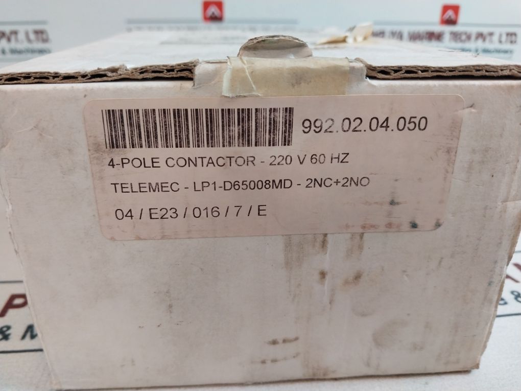 Telemecanique Lp1 D65 008 Reversing Contactor