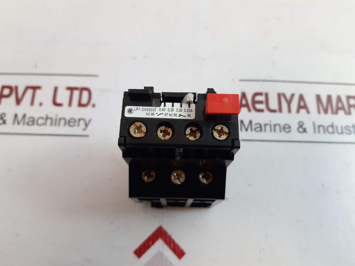 Telemecanique lr.-d09 303 thermal overload relay