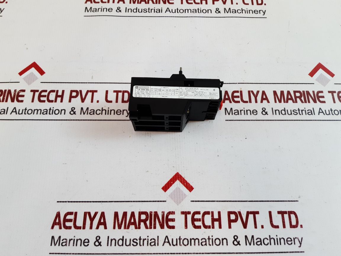 Telemecanique lr.-d09 305 overload relay