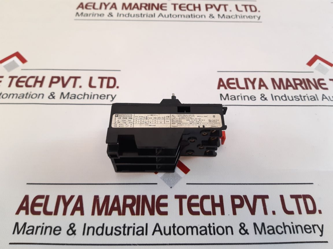 Telemecanique Lr1-d09306 Thermal Overload Relay