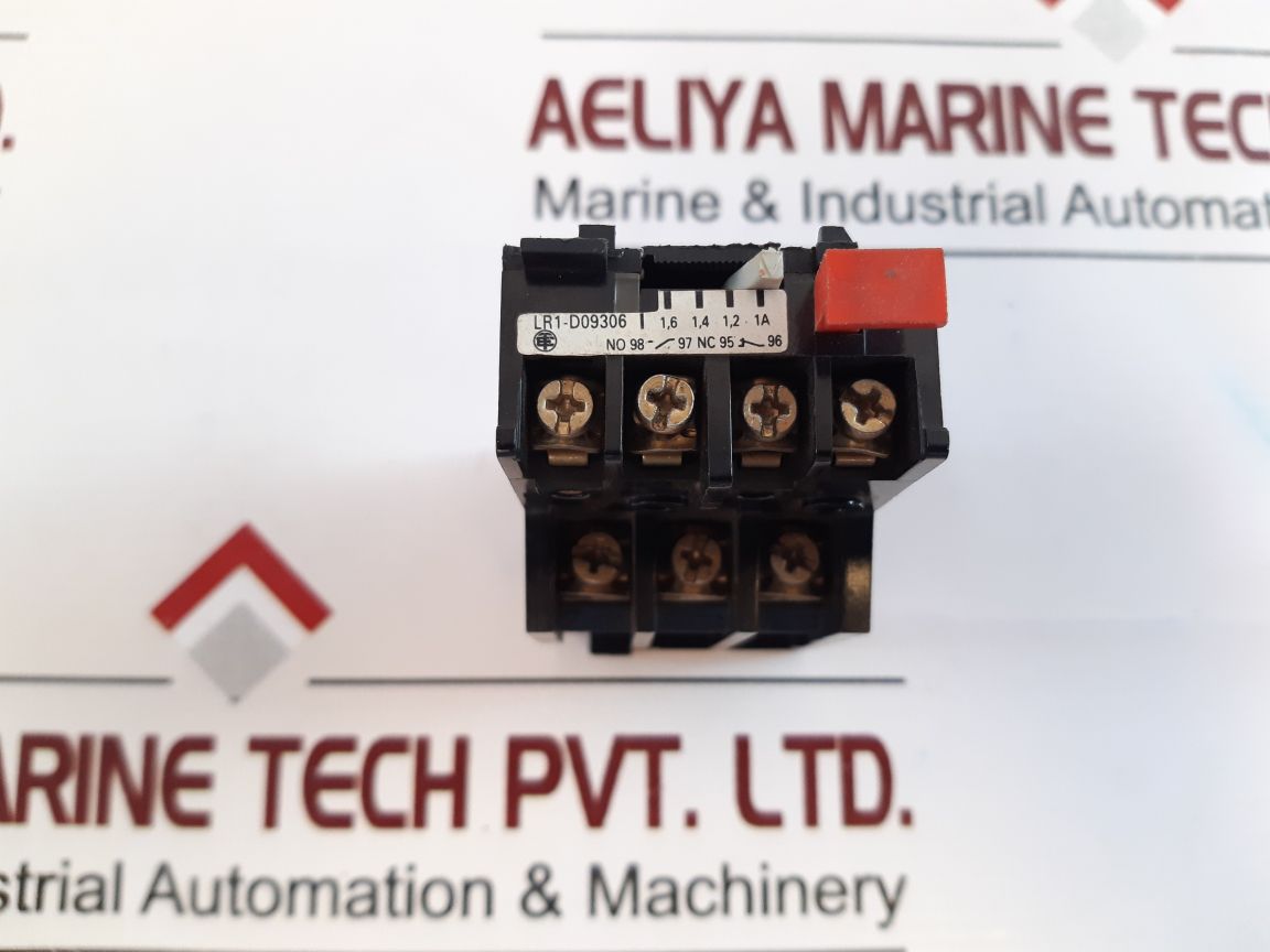 Telemecanique Lr1-d09306 Thermal Overload Relay