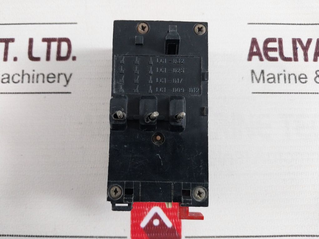 Telemecanique Lr1-d09307 Thermal Overload Relay