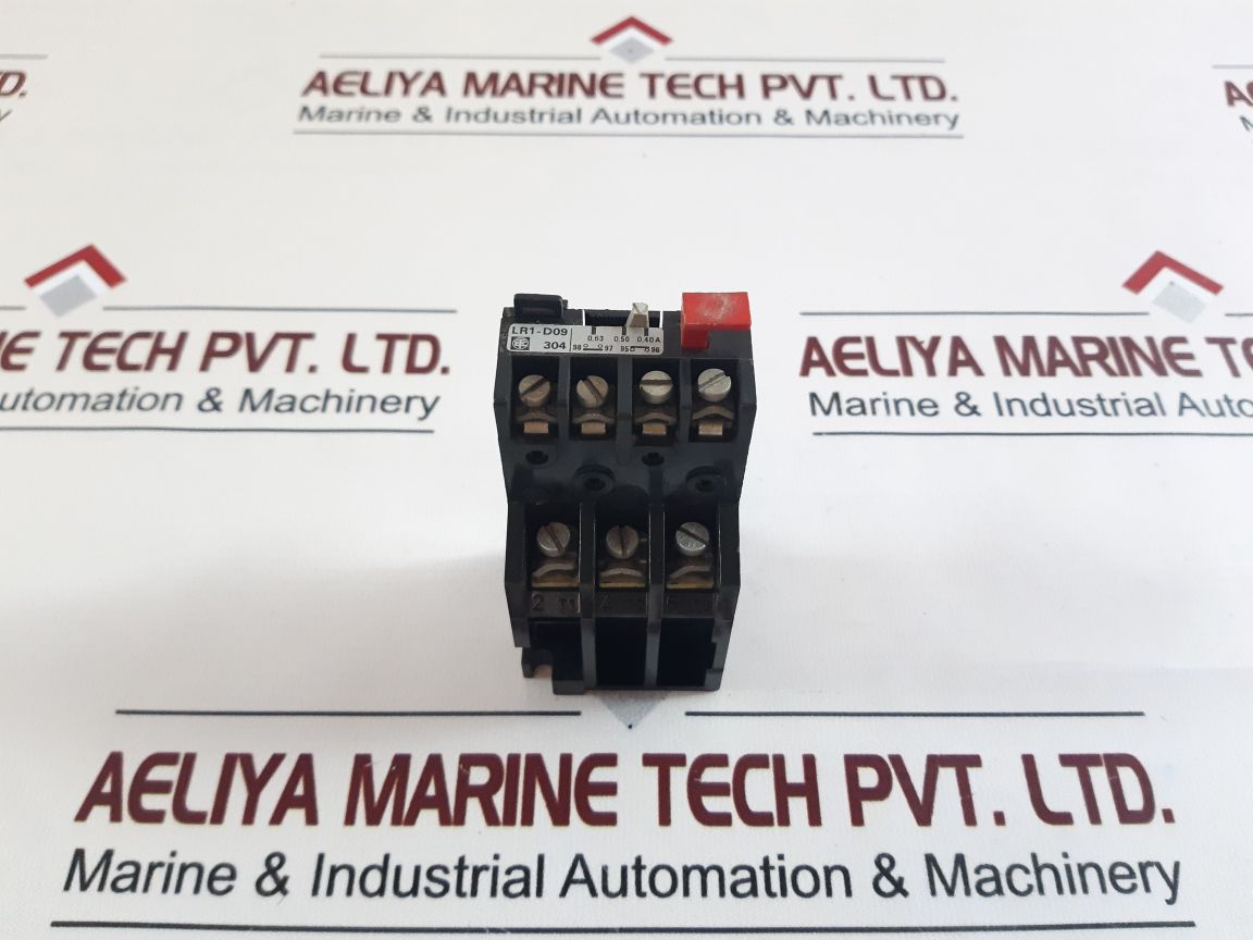 Telemecanique Lr1-d09 304 Overload Relay 600V