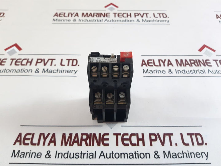 Telemecanique Lr1-d09 304 Overload Relay 600V