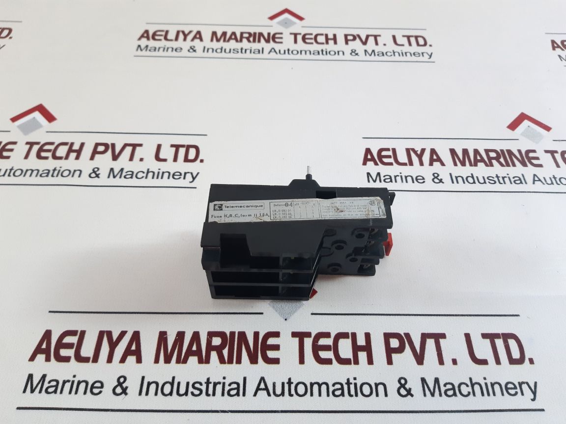 Telemecanique Lr1-d09 304 Overload Relay