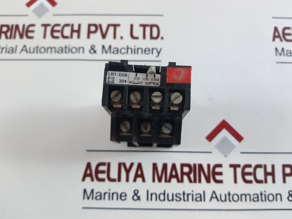 Telemecanique Lr1-d09 304 Overload Relay