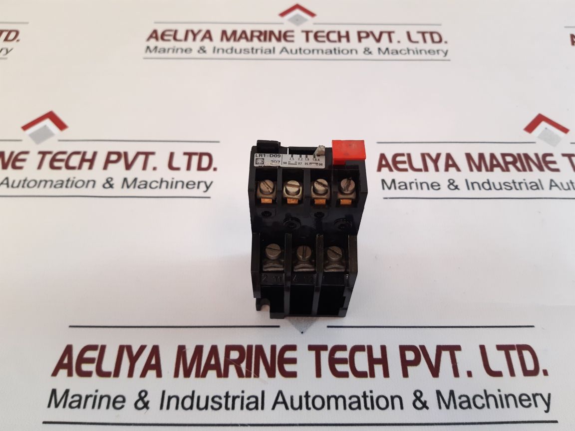 Telemecanique Lr1-d09 307 Thermal Overload Relay