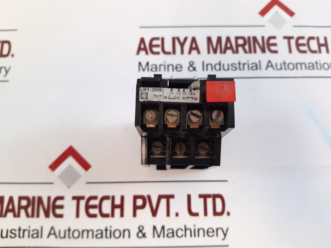 Telemecanique Lr1-d09 307 Thermal Overload Relay