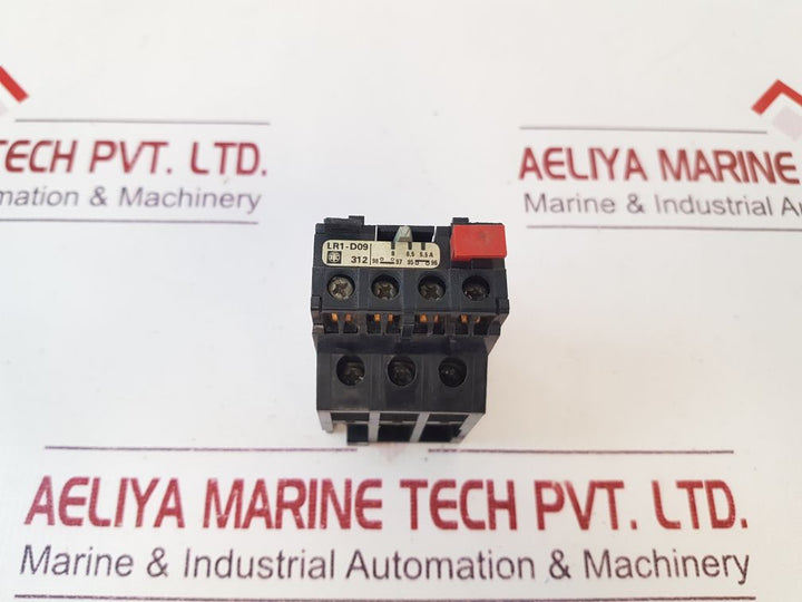 Telemecanique Lr1-d09 312 Thermal Overload Relay