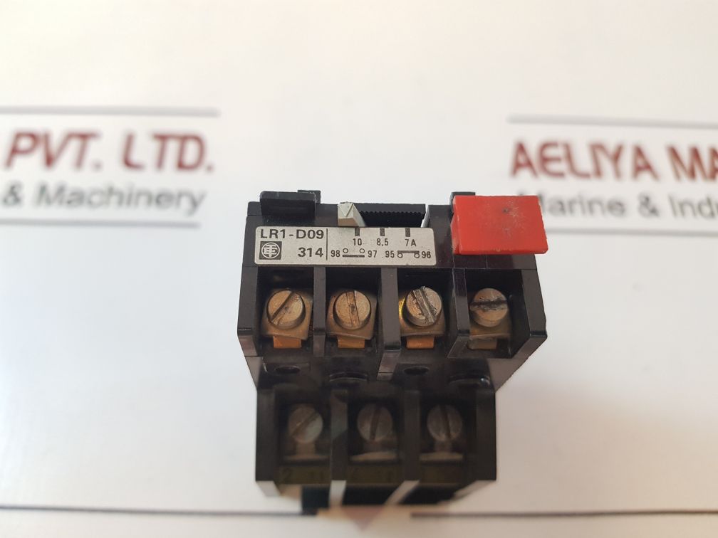 Telemecanique Lr1-d09 314 Thermal Overload Relay