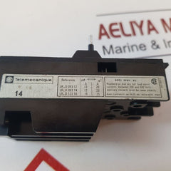 Telemecanique Lr1-d09 314 Thermal Overload Relay