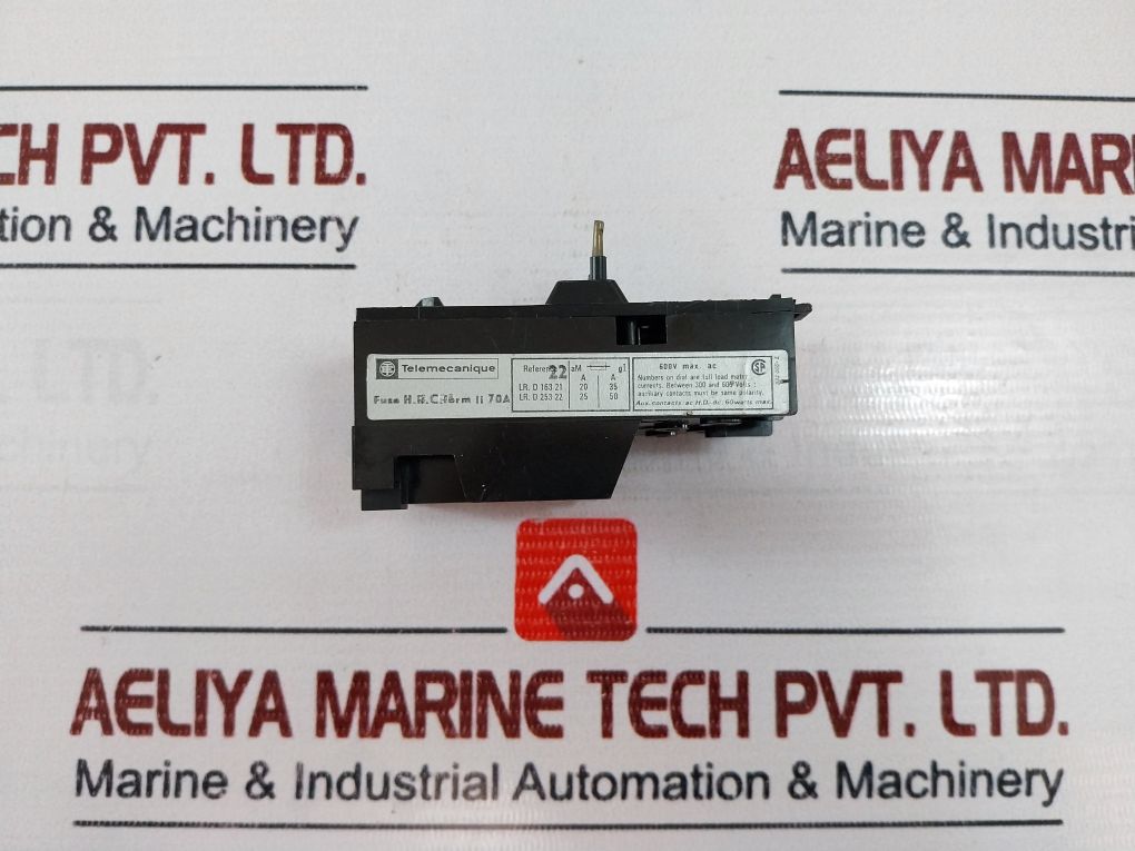 Telemecanique Lr1-d25322 Overload Relay 300-600Volts