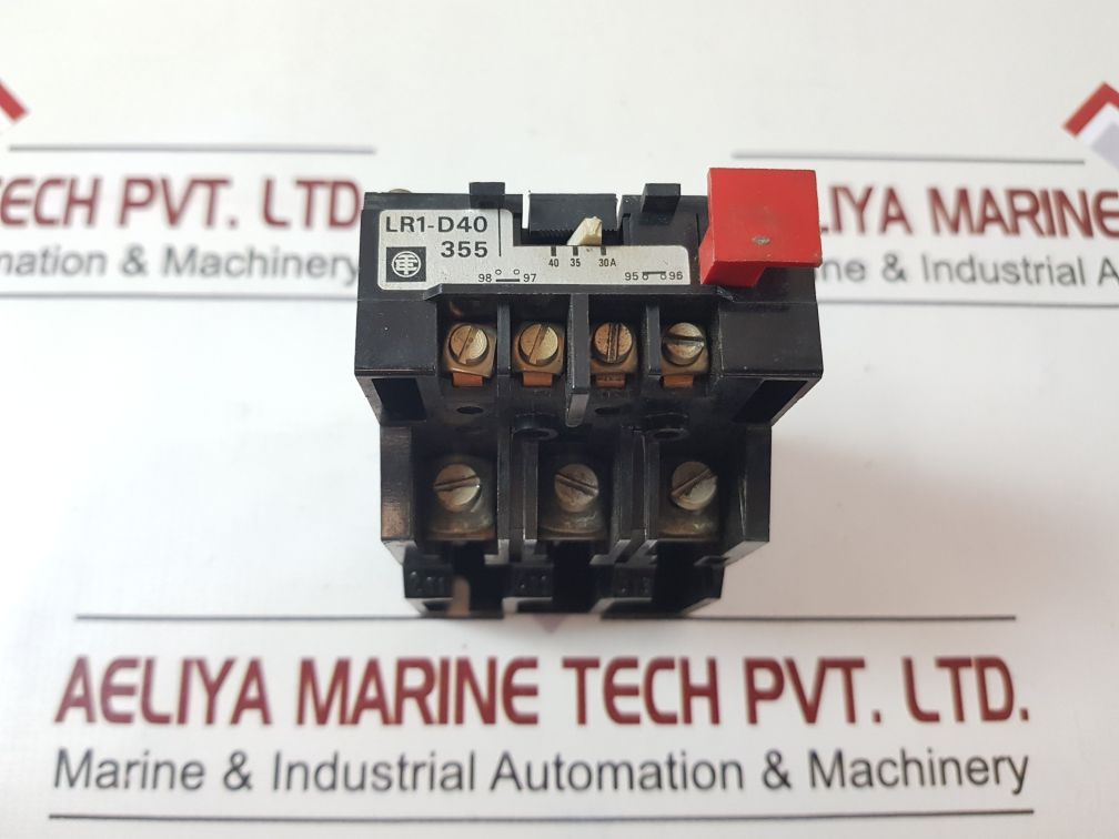 Telemecanique Lr1-d40 Thermal Overload Relay