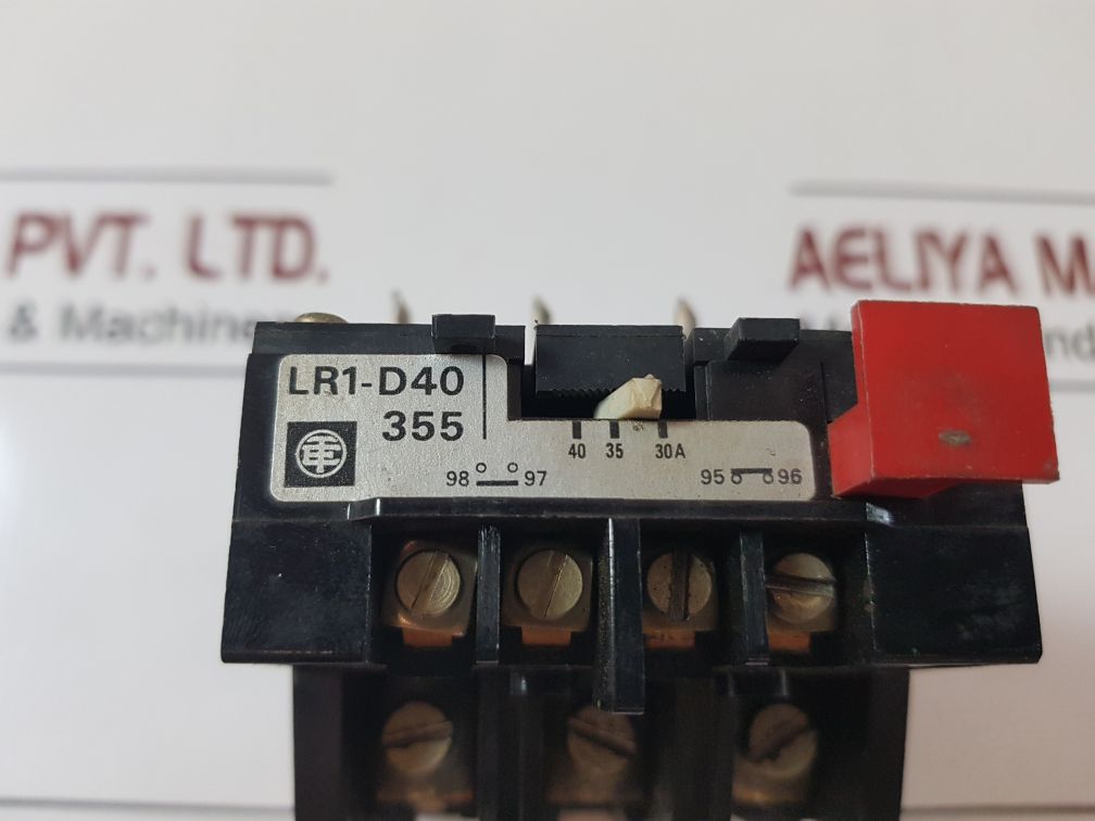 Telemecanique Lr1-d40 Thermal Overload Relay