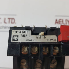 Telemecanique Lr1-d40 Thermal Overload Relay