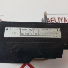 Telemecanique Lr1-d40 Thermal Overload Relay