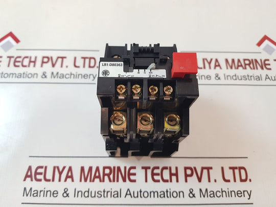 Telemecanique Lr1-d80363 Thermal Overload Relay