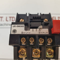 Telemecanique Lr1-d80363 Thermal Overload Relay