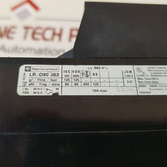 Telemecanique Lr1-d80363 Thermal Overload Relay