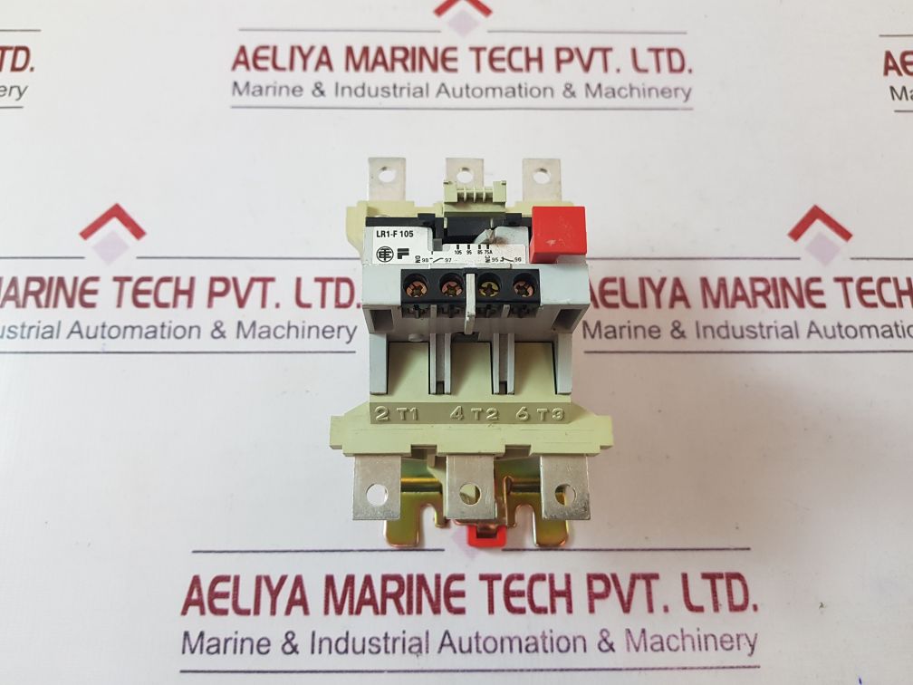 Telemecanique lr1-f105 thermal overload relay
