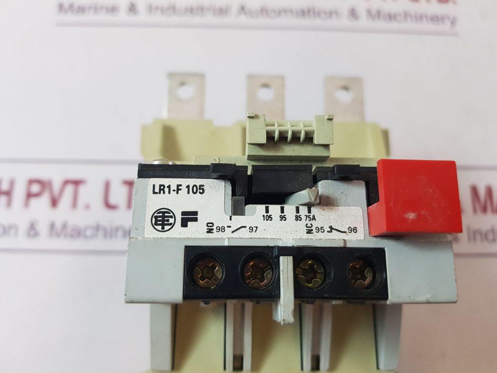Telemecanique lr1-f105 thermal overload relay