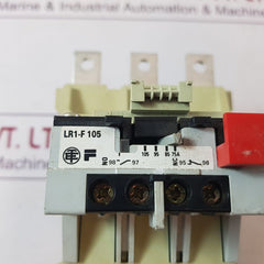 Telemecanique lr1-f105 thermal overload relay