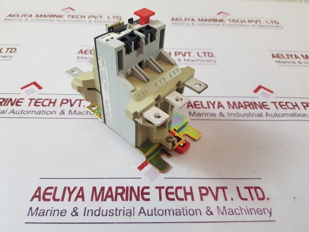 Telemecanique lr1-f105 thermal overload relay