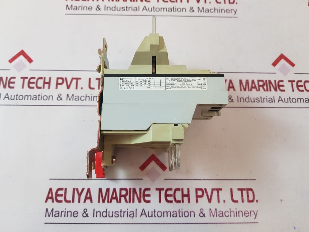 Telemecanique lr1-f105 thermal overload relay