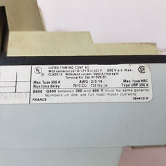 Telemecanique lr1-f105 thermal overload relay