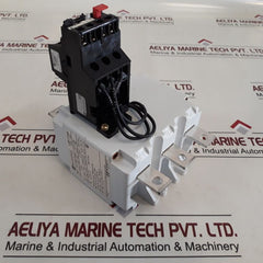 Telemecanique Lr1-f160 Thermal Overload Relay With La7-d0964