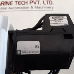 Telemecanique Lr1-f160 Thermal Overload Relay With La7-d0964