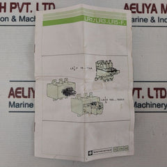 Telemecanique Lr1-f 105 Thermal Overload Relay 600V A.C