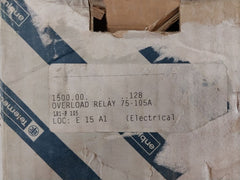Telemecanique Lr1-f 105 Thermal Overload Relay 600V A.C