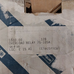 Telemecanique Lr1-f 105 Thermal Overload Relay 600V A.C