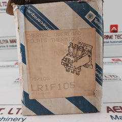 Telemecanique Lr1-f 105 Thermal Overload Relay 600V A.C