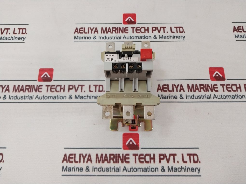 Telemecanique Lr1-f 105 Thermal Overload Relay 600V A.C