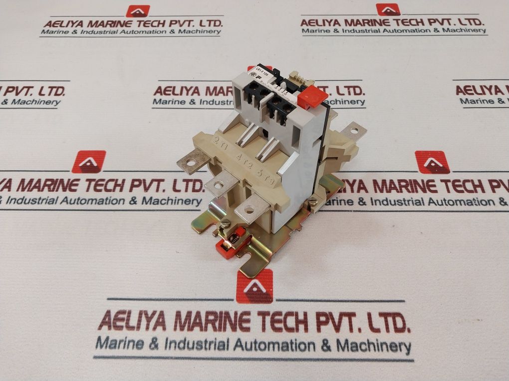 Telemecanique Lr1-f 105 Thermal Overload Relay 600V A.C