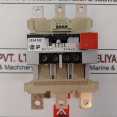 Telemecanique Lr1-f 105 Thermal Overload Relay 600V A.C