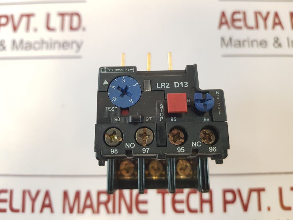 Telemecanique Lr2-d1314 N Thermal Overload Relay
