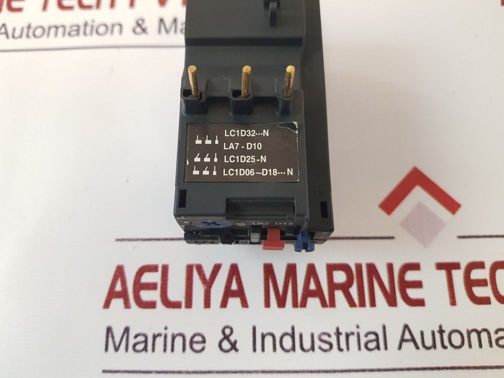 Telemecanique Lr2-d1314 N Thermal Overload Relay
