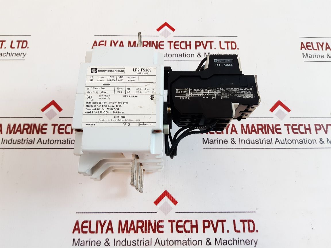 Telemecanique lr2 d13 thermal relay lr1-f160