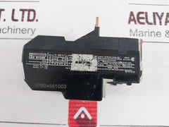 Telemecanique Lr2 D13 Thermal Overload Protection Relay With Adapter La7 D